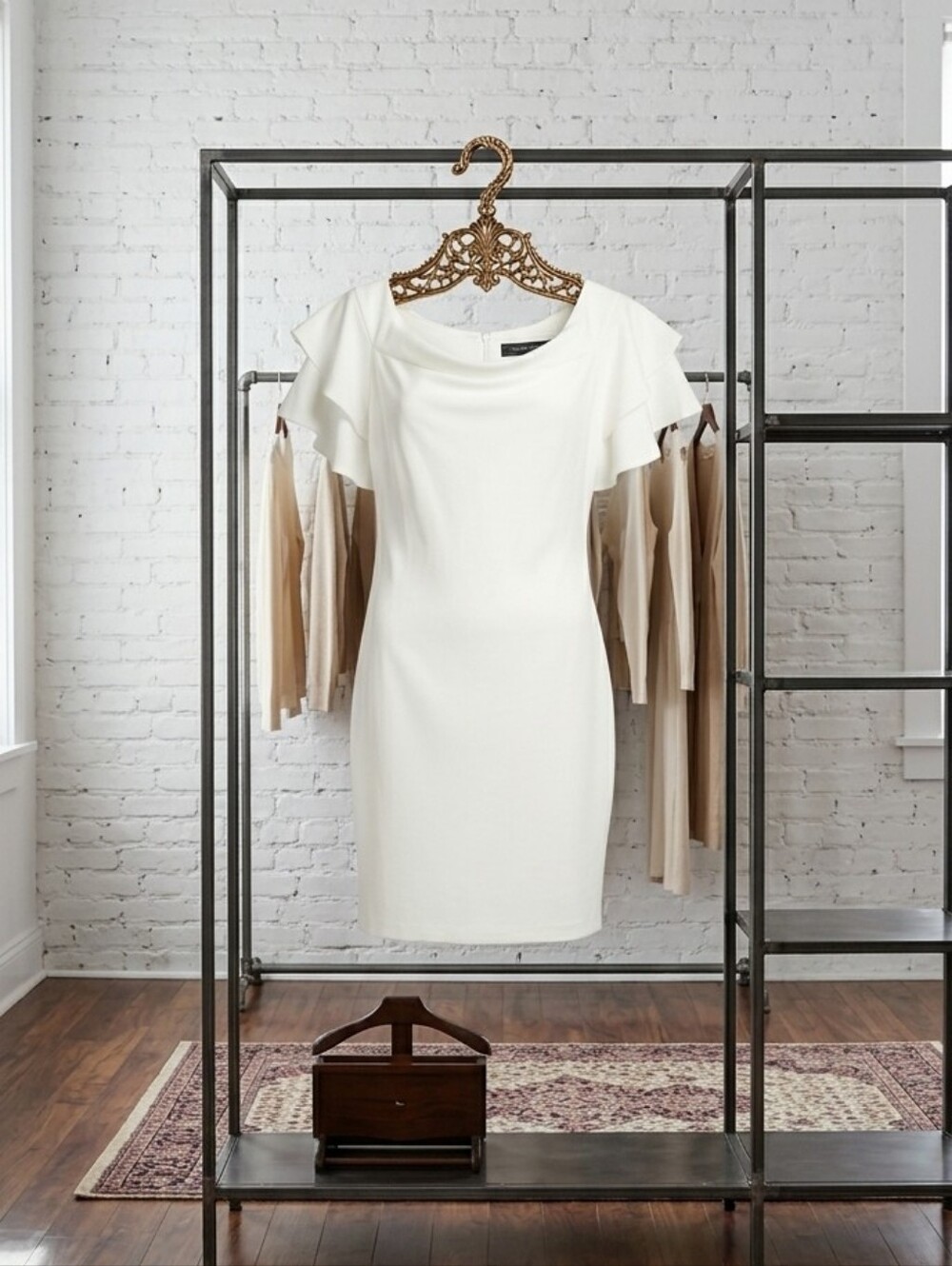 Polo by Ralph Lauren White Mini Dress
